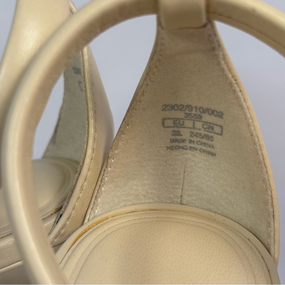 Zara Cream Heels - Picture 4 of 6